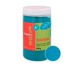 Sable de couleurs turquoise 600 gr
