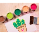 Sable de couleurs turquoise 600 gr