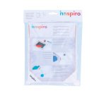 Plateau de collecte avec deux entonnoirs 16 x 23 cm