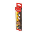 Crayons graphite black'peps hb - bois certifi  fsc