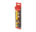 Crayons graphite black'peps hb avec gomme - bois certifi  fsc