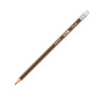 Crayons graphite black'peps hb avec gomme - bois certifi  fsc