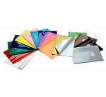 Protege-cahier colorosa pvc 300mic cm. 21x30 violet
