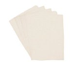 Coupon coton sodertex 21 x 29,7 cm 100g/m  - 5 pcs - 1   coloris