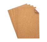 Coupons sodertex feuilles de cuir vegetal - 21 x 29,7 cm - 5 pcs - 1 coloris
