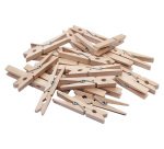 Pack de pince linge sodertex grande - 7,3 cm - 24 pcs - 1 coloris