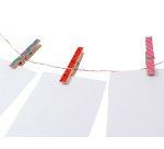 Pack de pince linge sodertex grande - 7,3 cm - 24 pcs - 1 coloris