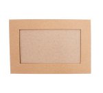 Cadre en carton sodertex basique - 280 gm  - 15,5 x    10,5 cm - 10 pcs - 1 coloris