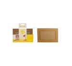 Cadre en carton sodertex basique - 280 gm  - 15,5 x    10,5 cm - 10 pcs - 1 coloris