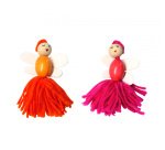 Pack de perles sodertex en bois naturea - 7 tailles -    575 pcs - 580g - 1 coloris