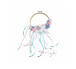 Pack pompons sodertex white - 3 tailles - 200 pcs - 2       coloris