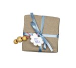Pack formes printemps en papier ensemenc  - 3,5 cm -   100 pcs - coloris blanc