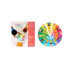 Roue en carton sodertex 30 cm û 1 pc û coloris assortis