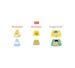 Roue en carton sodertex 30 cm û 1 pc û coloris assortis