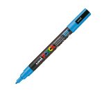 Marqueur posca conique pointe fine coloris bleu ciel