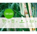 Film protecteur bio filmolux a base de polyethylene        recyclable  25m x 50cm