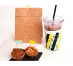 Set de 6 rubans masking tape washi foil serie metal