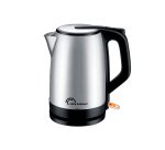 Bouilloire electrique inox 1,7l 2000w sansfil anti       calcaire