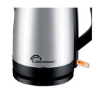 Bouilloire electrique inox 1,7l 2000w sansfil anti       calcaire