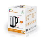 Bouilloire electrique inox 1,7l 2000w sansfil anti       calcaire