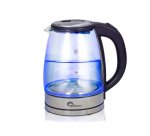 Bouilloire  lectrique verre 1,7l 2000w sans fil anti      calcaire