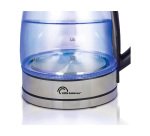 Bouilloire  lectrique verre 1,7l 2000w sans fil anti      calcaire