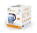 Bouilloire  lectrique verre 1,7l 2000w sans fil anti      calcaire