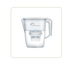 Carafe filtrante claire + 1 cartouche de filtration       capacite 2,5l