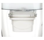 Carafe filtrante claire + 1 cartouche de filtration       capacite 2,5l