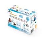 Pack de 3 cartouches filtrantes 120l. chlore 100   l. calcaire