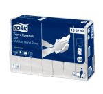 Essui mains tork plies z blanc 21.3x24cm 2 plies de    180 feuilles. paquet de 21