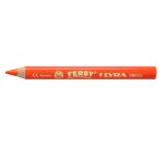 Crayon couleur lyra ferby triangulaire 120mm extrémité fermée usage économe mine 6.25mm diamètre étui carton 36 unités