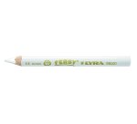 Crayon couleur lyra ferby triangulaire 120mm extrémité fermée usage économe mine 6.25mm diamètre étui carton 36 unités