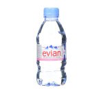 Eau minérale Evian 33 cl - 24 bouteilles