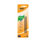 BIC Recharge stylo à bille X-Smooth Refill,  blister 2