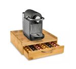 Range-dosettes cep en bambou contenance 50 dosettes        95 x 330 x 334 mm