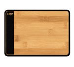 Tapis de souris cep noir et bambou 210x150mm ep 2mm