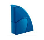 Porte-revues cep riviera polystyrene capacite 700f     270x310x85 mm coloris bleu    porcelaine