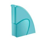 Porte-revues cep riviera polystyrene capacite 700f     270x310x85 mm coloris vert    d'eau