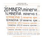 Trace-lettres minerva tracage technique 20mm orange