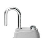 Cadenas carpentras de couleur a combinaison coloris vert    62x30x15 mm