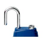 Cadenas carpentras de couleur a combinaison coloris bleu    62x30x15 mm