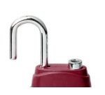 Cadenas carpentras de couleur a combinaison coloris violet  62x30x15 mm