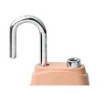 Cadenas carpentras de couleur a combinaison coloris rose    62x30x15 mm