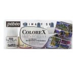 Kit colorex set 5x45ml primaire 5 encres