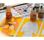 Kit colorex set 5x45ml primaire 5 encres