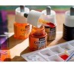 Kit colorex set 5x45ml primaire 5 encres