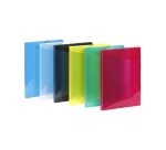 Boîte de classement plastique Viquel Coolbox A3 dos 3 cm couleurs assorties