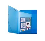 Boîte de classement plastique Viquel Coolbox A3 dos 3 cm couleurs assorties