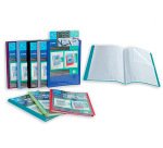 Porte vues essentiel recycle personnalisable 40 vues       polypropylene a4 coloris      assortis